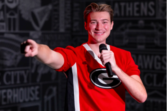 Pictured: Camesi in game day gear