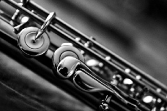 flute close up