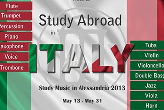 study abroad flyer