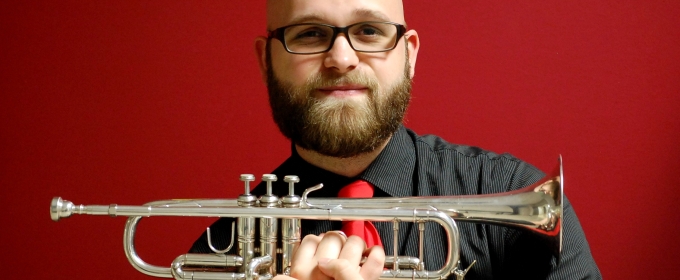 photo of man with trumpet